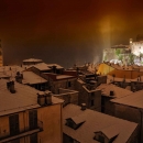 il vecchio borgo innevato