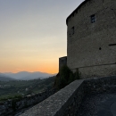 Fortezza al tramonto